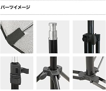 Amazon | ottostyle.jp 写真撮影用照明セット 【5灯ソケット